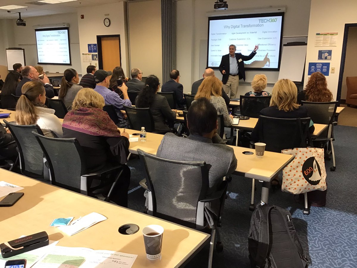 Autism in the Workplace and Does Digital Transformation have to be this hard. First 2 breakout sessions - something for everyone at #Tech360. Thanks to <a href="/Dan/">dan</a> Spaventa of <a href="/Pantheon/">Pantheon</a> Inc and Peg Monaghan of <a href="/SAPCommunity/">SAP Community</a>