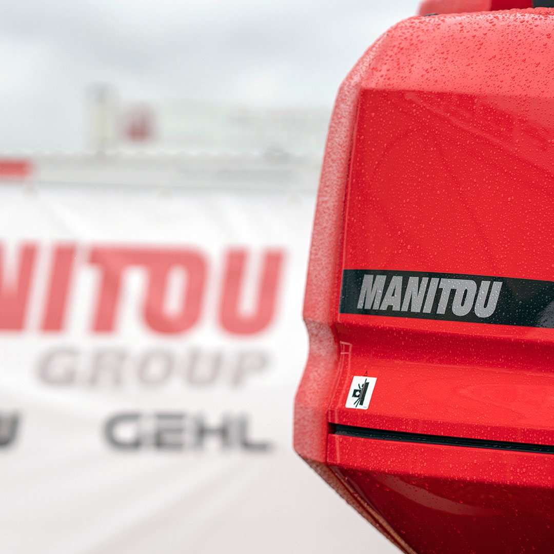 Did you know about our " mymanitou " app? Download it and connect with your machine in real time! #Manitou #Mymanitou