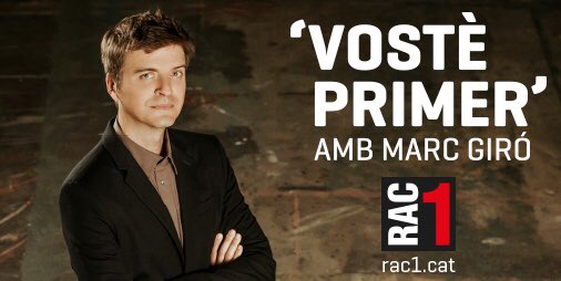 EriciExercit's tweet photo. Demà sortim a @vosteprimer de @rac1 amb Marc Giró per parlar de l’obra! De 13h a 14h estigueu atents a la ràdio! 😁👏🏼 i recordeu que segueix en peu el Verkami! https://t.co/468541qYwb https://t.co/a0i3ZdINcz