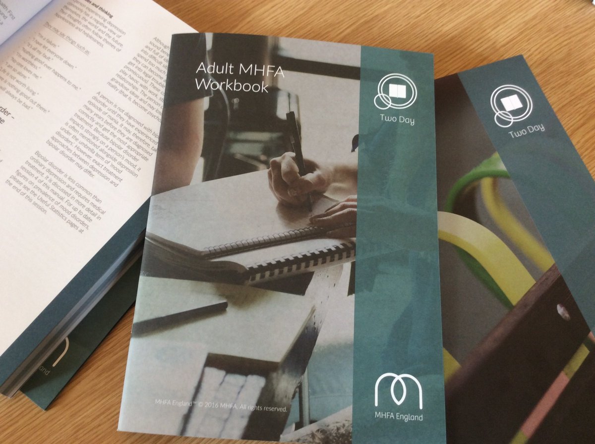 wellbeing_wb's tweet photo. There is still time to book on to our next @MHFAEngland 2 day course. This course qualifies you as a #MentalHealth First Aider &amp; inc's course materials, lunch &amp; refreshments, situated at @Shaw_House #Newbury. 13/11/19. Book here ⬇️
https://t.co/TssYQoQVdb #MentalHealthAwareness https://t.co/YvjNITiJsu