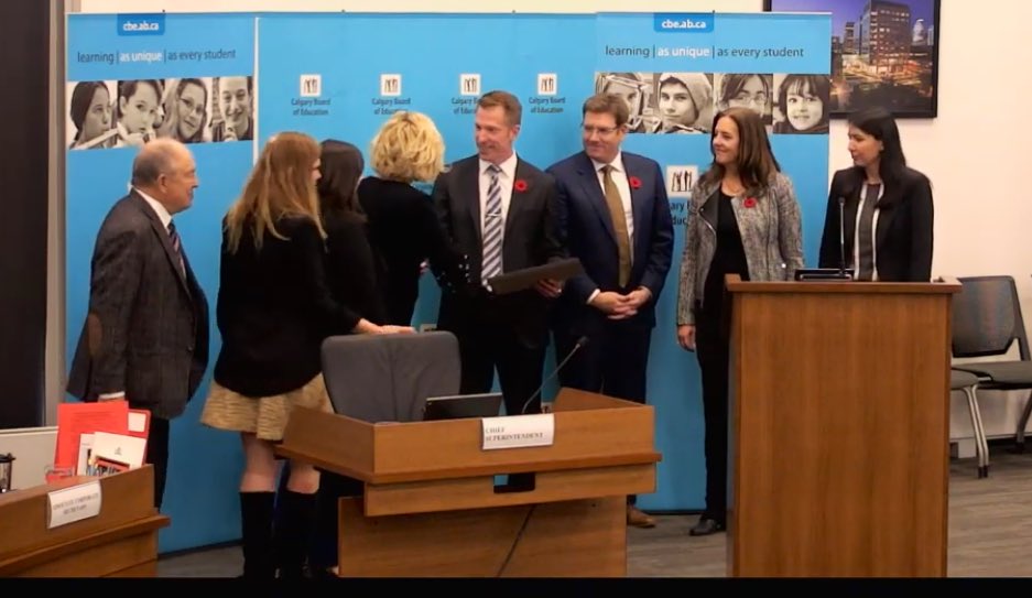 Thank you <a href="/yyCBEdu/">Calgary Board of Education</a> for the Lighthouse Award recognizing <a href="/EverActiveAB/">Ever Active Schools</a> contributions within CBE schools. @UsihChristopher #wearecbe #yycbe #abed