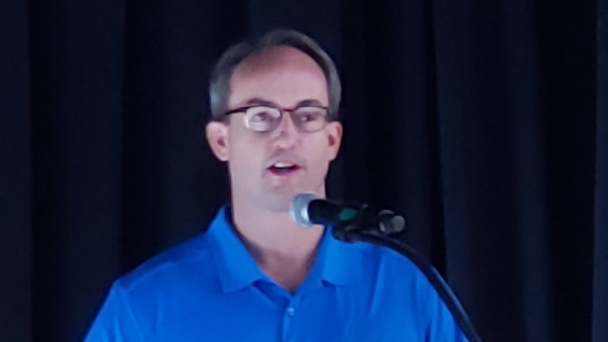 James Jones, Lead Technical Support Manager, gave a summary of the breadth of current applications for advanced composites. Composites One is quite literally (and figuratively) the glue of the national advanced composites ecosystem.