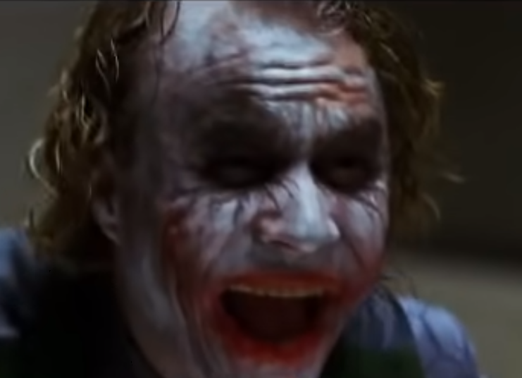 ラグだった 適当垢 19 ジョーカー ダークナイト 数あるジョーカーの中でも最高に好き あの病院爆破シーンで一度不発になり スイッチガチャガチャしたのは俳優のアドリブってのはデマだってね T Co Kaxgsgnjty Twitter