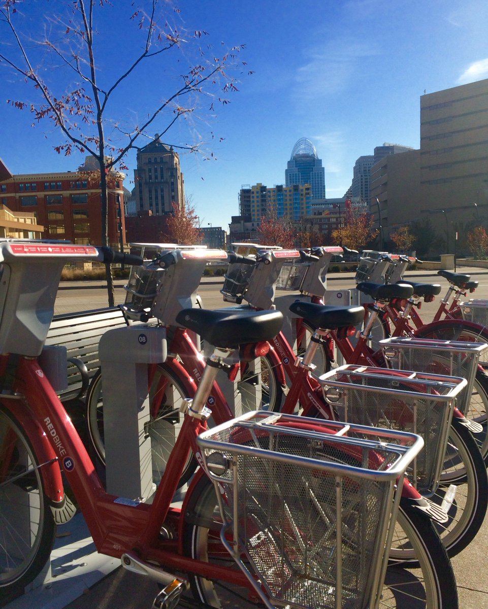Bikes on bikes on bikes 🚲