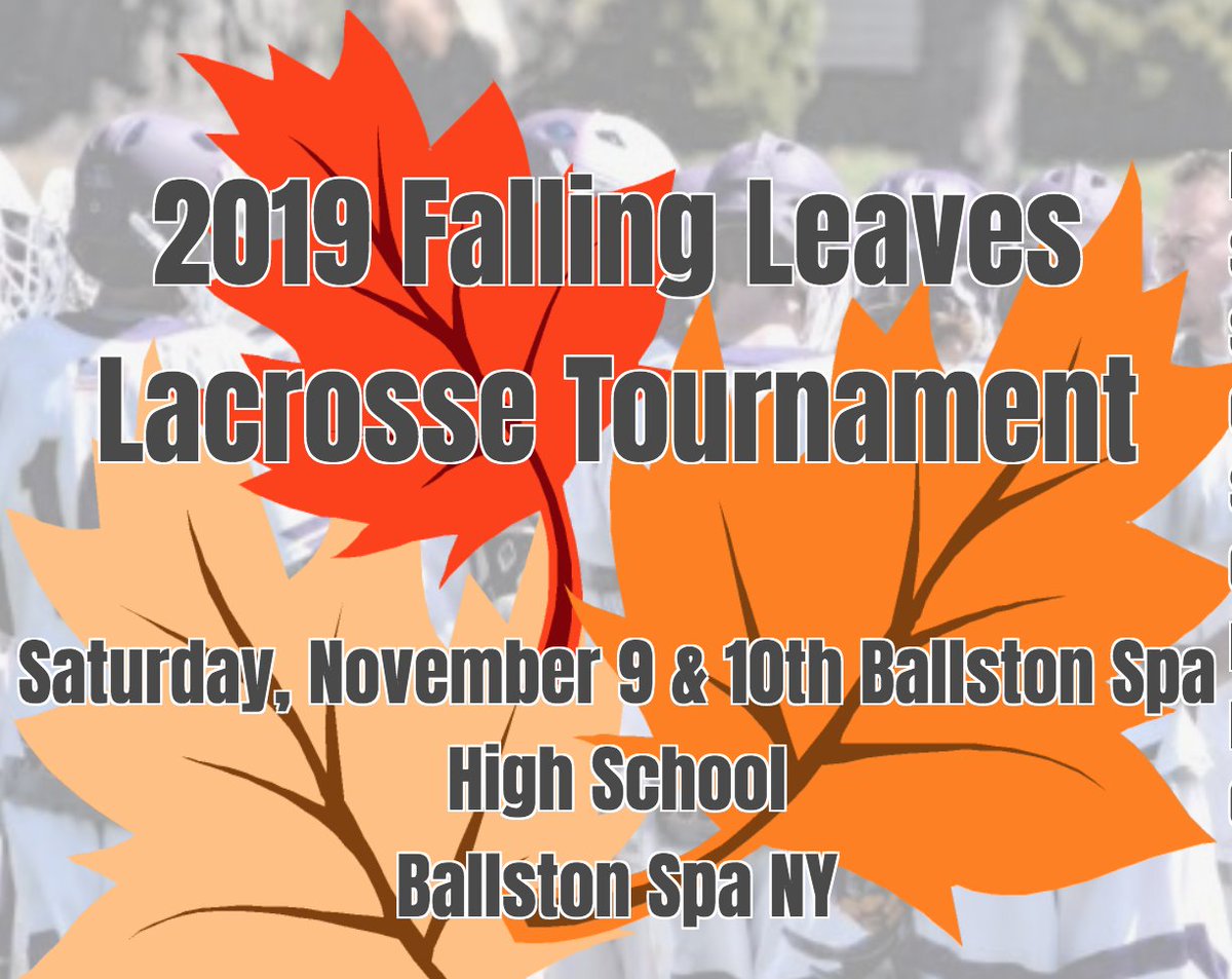 LaxCoachJC1's tweet photo. This Saturday, November 9, I (@TCPanthers ) will be recruiting at the Ballston Spa Falling Leaves Lacrosse tournament. Looking for a great community college experience and an opportunity to play competitive lacrosse? Come find me! Lets chat! @TCPanthers #NJCAALax #lacrosse https://t.co/7vGEF7zfzg