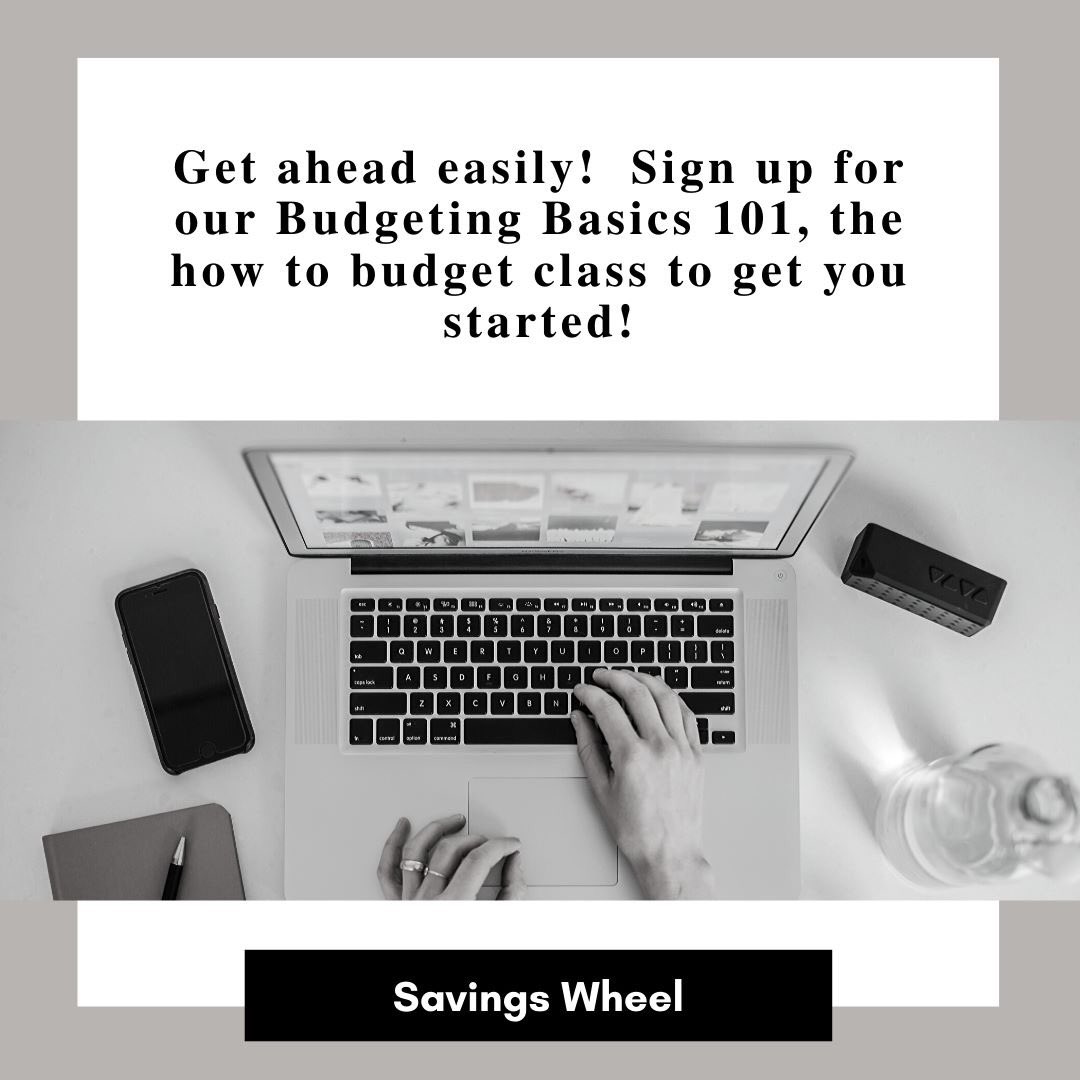 Sign up with the link below or in our bio:

savingswheel.com/shopping-cart/…

#webinar #budgeting #budget #workbooks #workbook #budgettemplate #budgetplanning #financialplanning #getahead