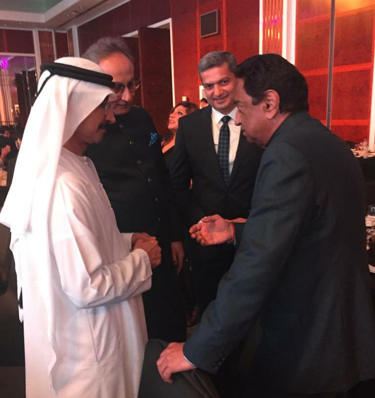 CMMadhyaPradesh's tweet photo. Sultan Ahmed Bin Sulayem, group chairman & CEO, DP world met CM Shri Kamal Nath to discuss about investment plans of DP world in logistics park and dry port in MP.
#magnificentmp
#futureofmp https://t.co/oP1qQo5daI