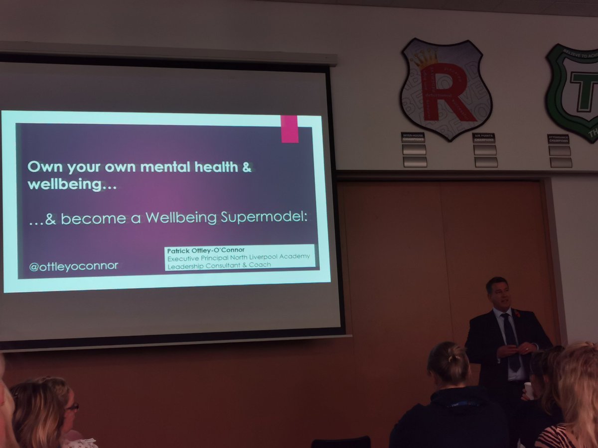 Excited to be attending our twilight on mental health and wellbeing... <a href="/ottleyoconnor/">Patrick Ottley-O'Connor</a>