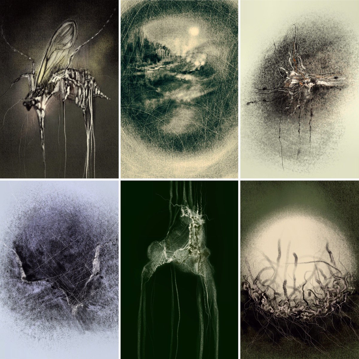 Deeply honoured to announce a series of my artworks have been acquired by <a href="/ExploreWellcome/">Wellcome Collection</a>. I’m also contributing an archive of my art practice &amp; advocacy for #skinpicking #anxiety #mentalhealth. I feel humbled contribute to such a significant collection #artandhealth #research