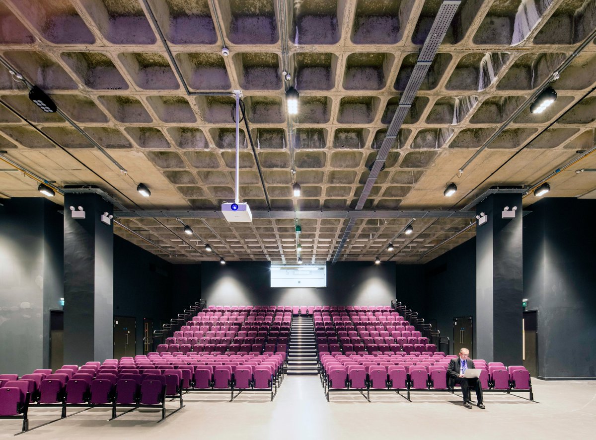 weareaiLDN's tweet photo. Absolutely delighted to be announced as winners of @buildingawards Refurbishment Project of the Year for @NIA_Northampton &amp; very sad not to have been there to collect our award last night! https://t.co/bEDeGIo6Zb #winners #buildingawards2019 @BuildingNews https://t.co/ROrwC6GpUW
