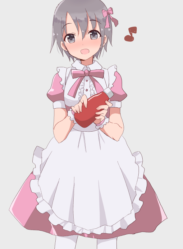 乙倉悠貴 「メイド乙倉ちゃん 」|セツナ＠準備中のイラスト
