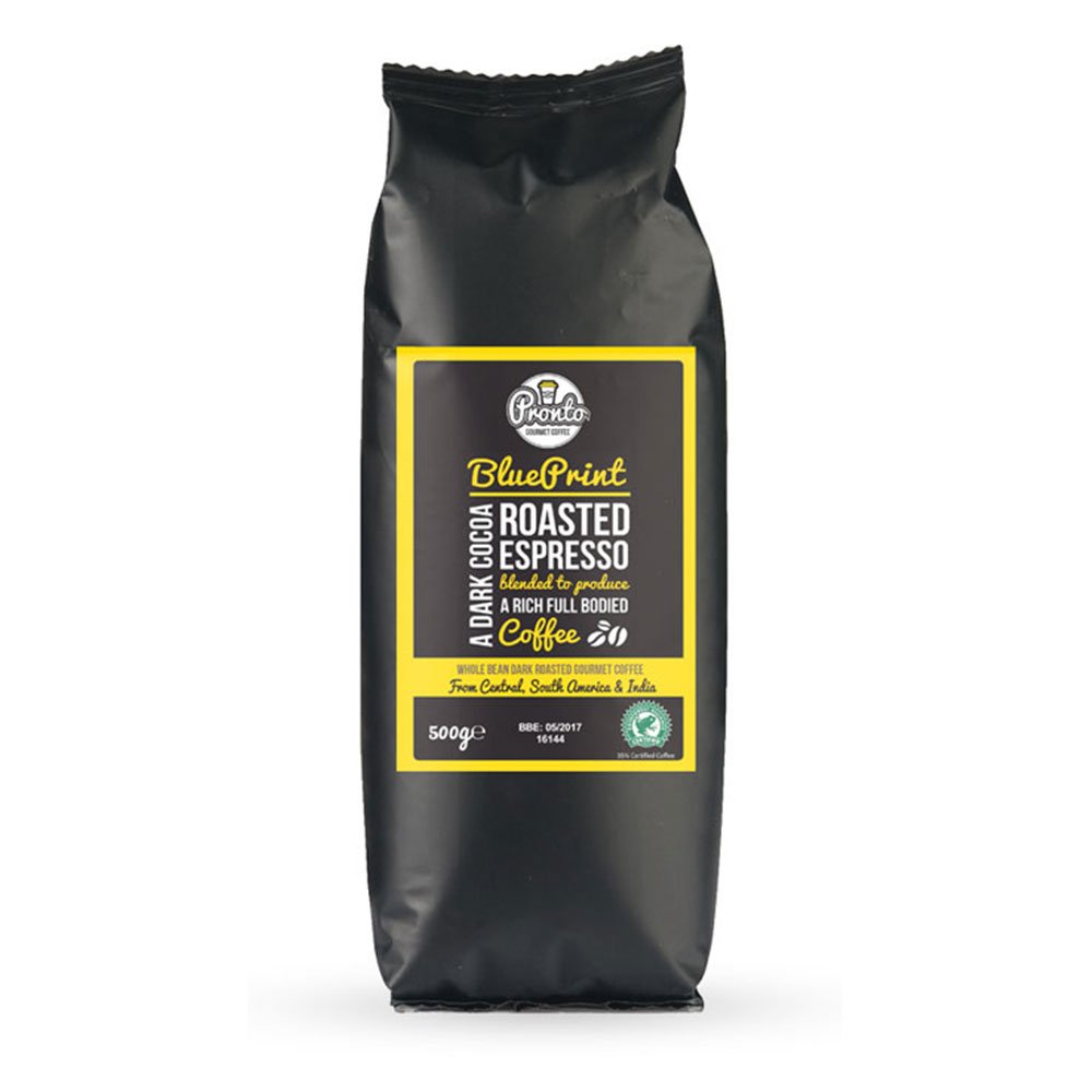 ProntoCoffee's tweet photo. Our Blue Print espresso blend is a dark roast with a nutty aroma, dark fruit acidity and a rich dusting of cocoa to finish. Deeeeeelicious.
Why don't you order yourself a bag right here, right now: https://t.co/4LM2chBPJA
#TreatYourself #LoveCoffee #Coffee https://t.co/zdLoHHVFyn
