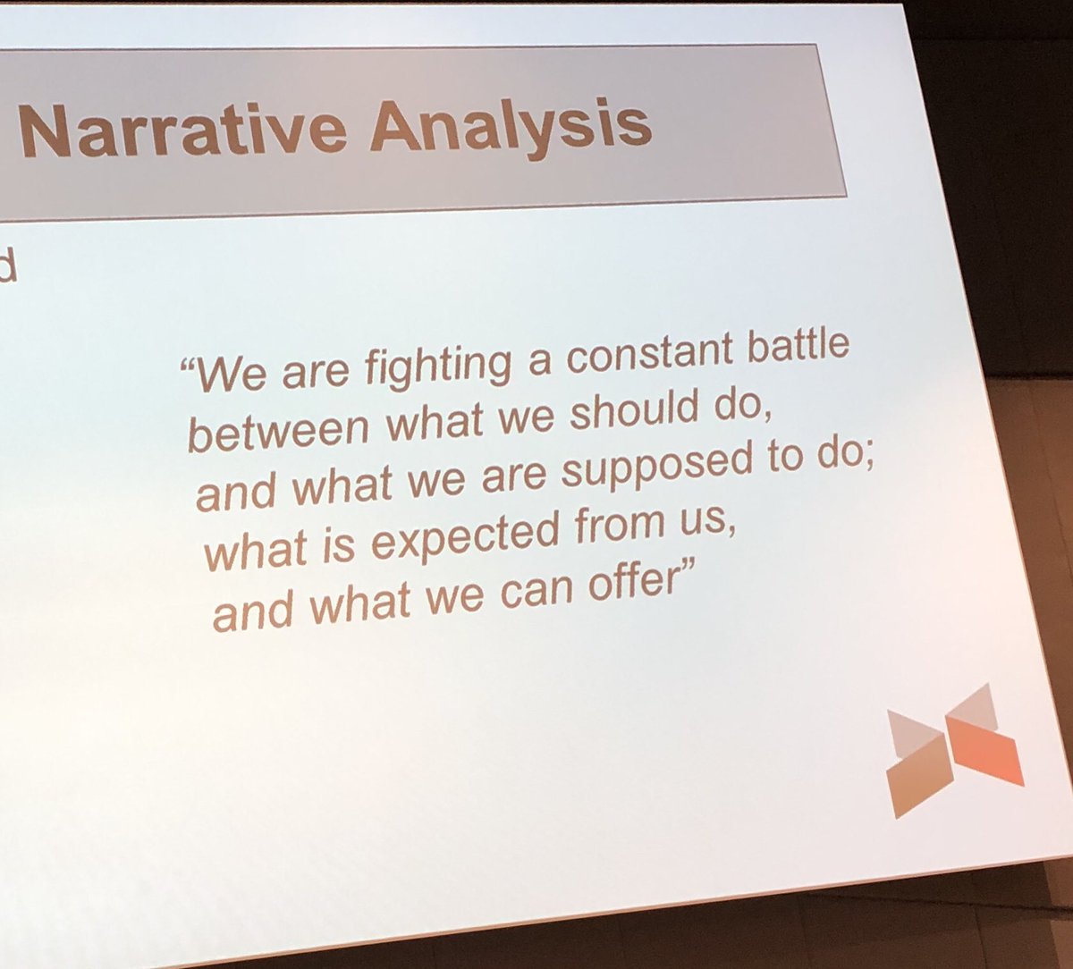 PetraBrysiewicz's tweet photo. Charmaine Cunningham- stories of communication in the ED #EMSSA19 https://t.co/lLFOjkffyI