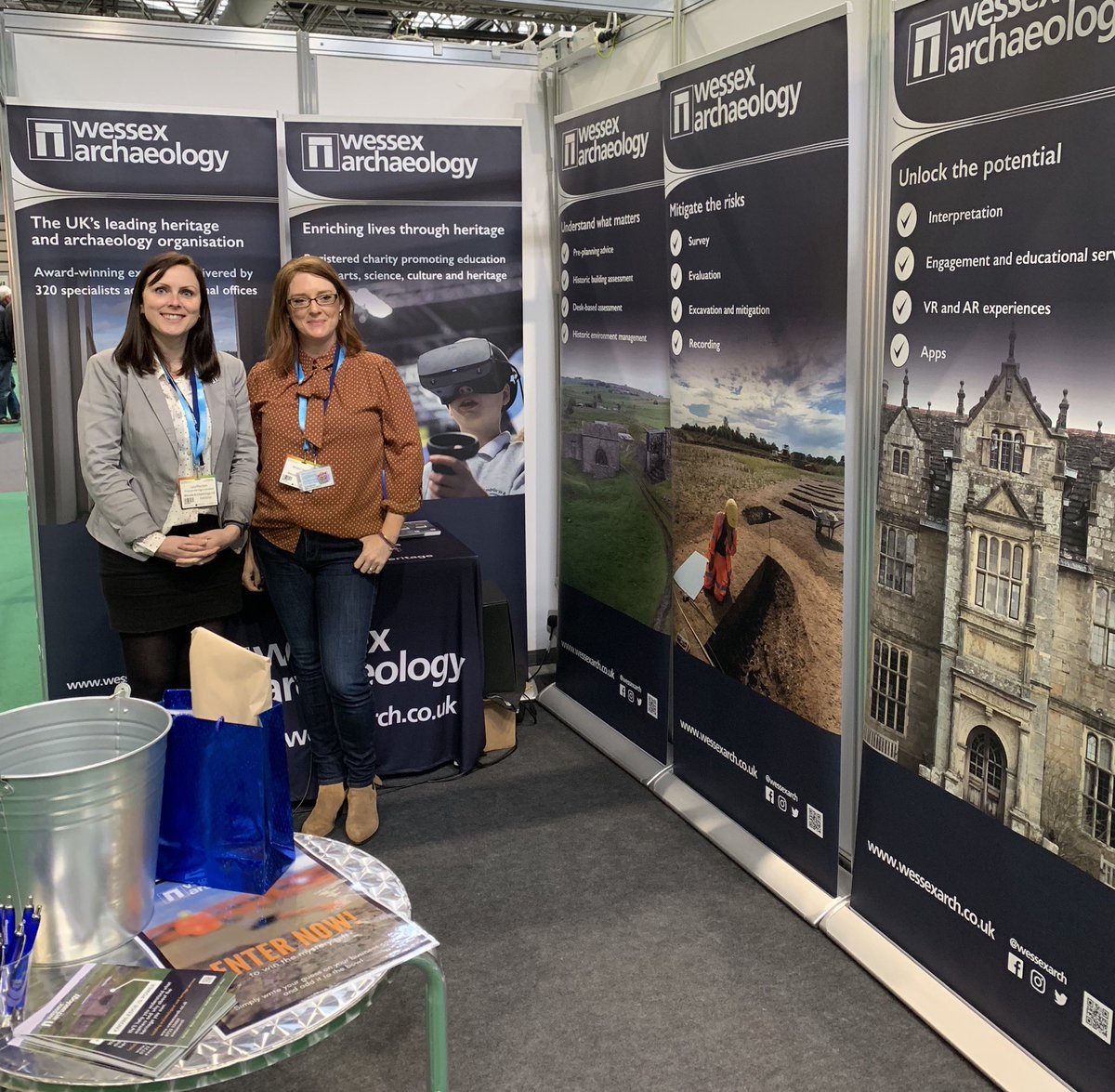 Come and see us at stand FR592 for a VR experience of a Roman villa site and to talk about how we can help build heritage into your business diversification plans <a href="/Farm_Innovation/">Farm Business Innovation</a> #FarmBusinessInnovation #farmbiz #heritage #sustainability #archaeology #Innovation #business