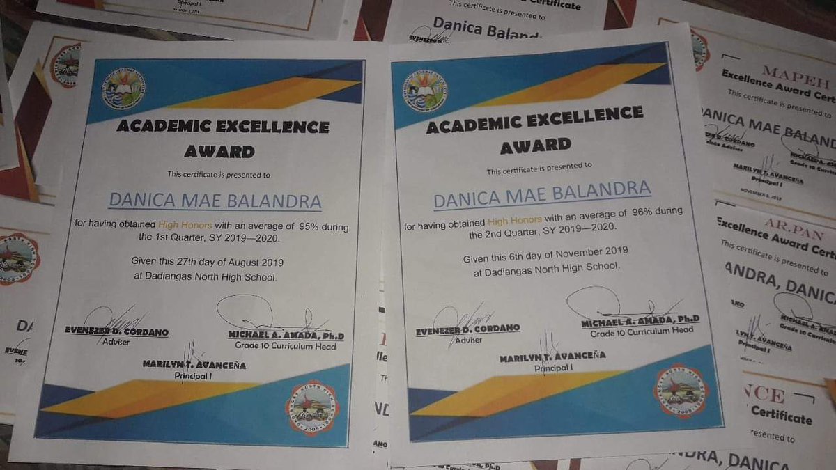 SugaDan3's tweet photo. Blessed💜💞💜🎉
#2ndGrading
#THANKGOD https://t.co/QBAPbRzNrh