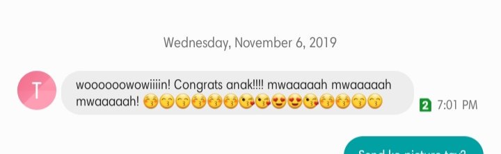 SugaDan3's tweet photo. Blessed💜💞💜🎉
#2ndGrading
#THANKGOD https://t.co/QBAPbRzNrh