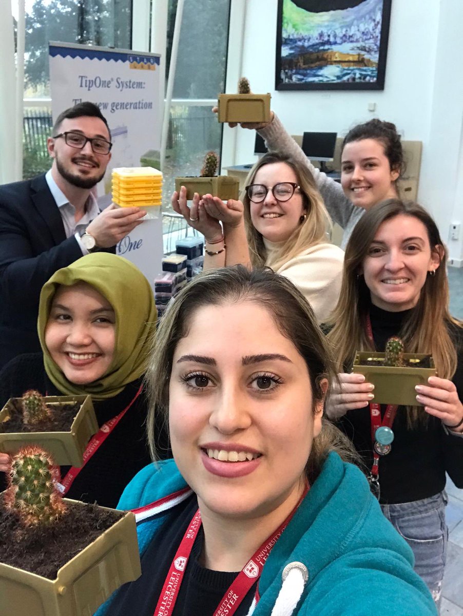 FryLab's tweet image. Thank you @ConorSTARLAB for our wonderful cactus’ housed in @StarlabUKLtd refillable tip boxes!! Such a great push for sustainability in the lab! #starlabsustainabilityweek