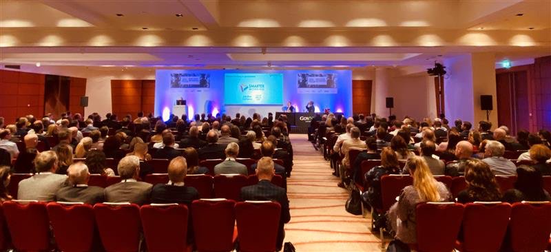 1/2 Thank you to the 300+ people who attended our Smart Estates and Workforce Summit, which took place yesterday. It was a thought-provoking event that helped the audience to explore, identify and overcome any barriers to successful workplace transformation. (@SmartEstates19 )