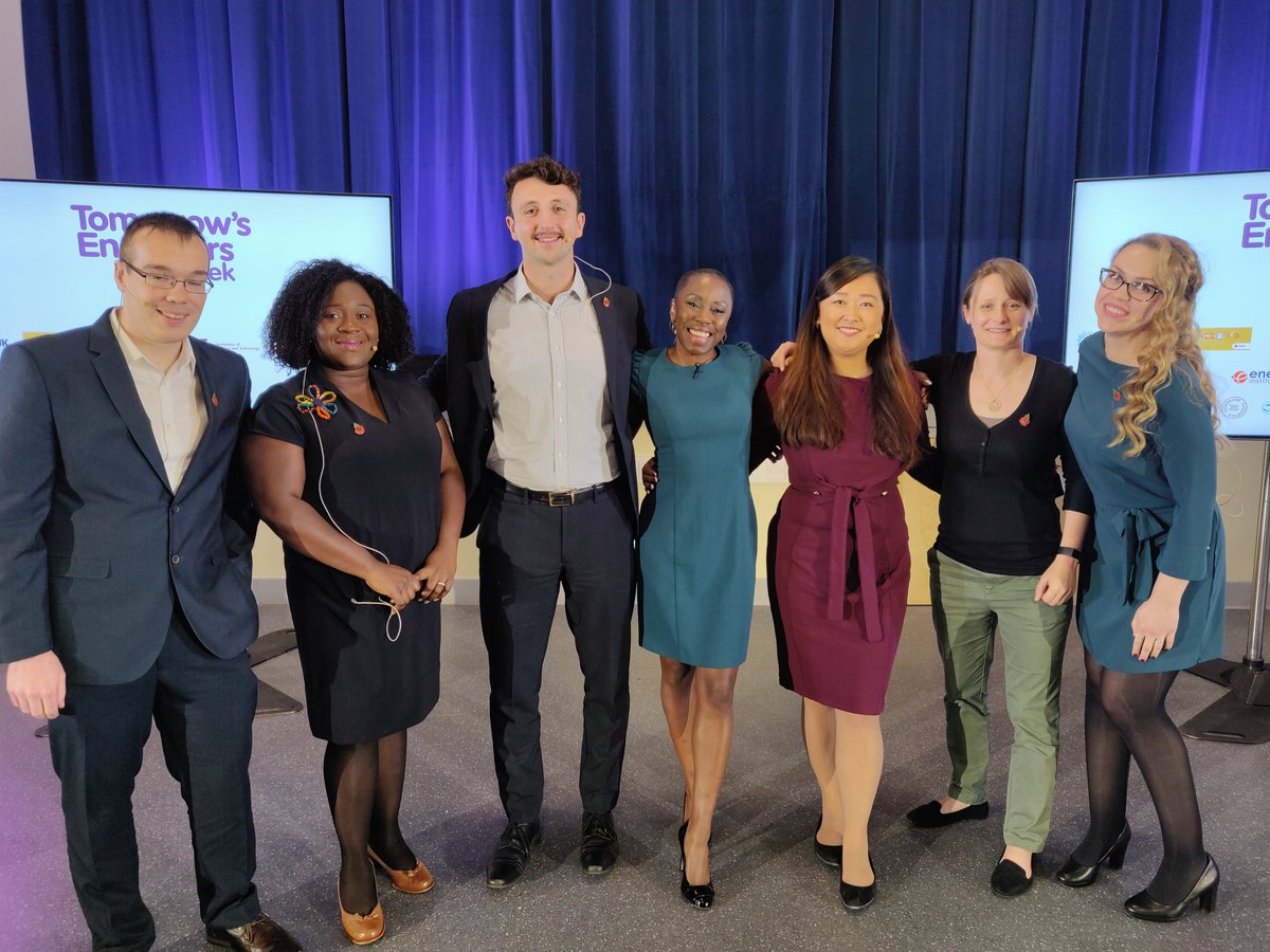 FayonTV's tweet photo. #TEWeek19 #BigAssembly meet our #EngineersOnAMission @nanaodom82 @tijana_jv @NatalieGCheung
@gtaylorstem https://t.co/g6wquvGcO1