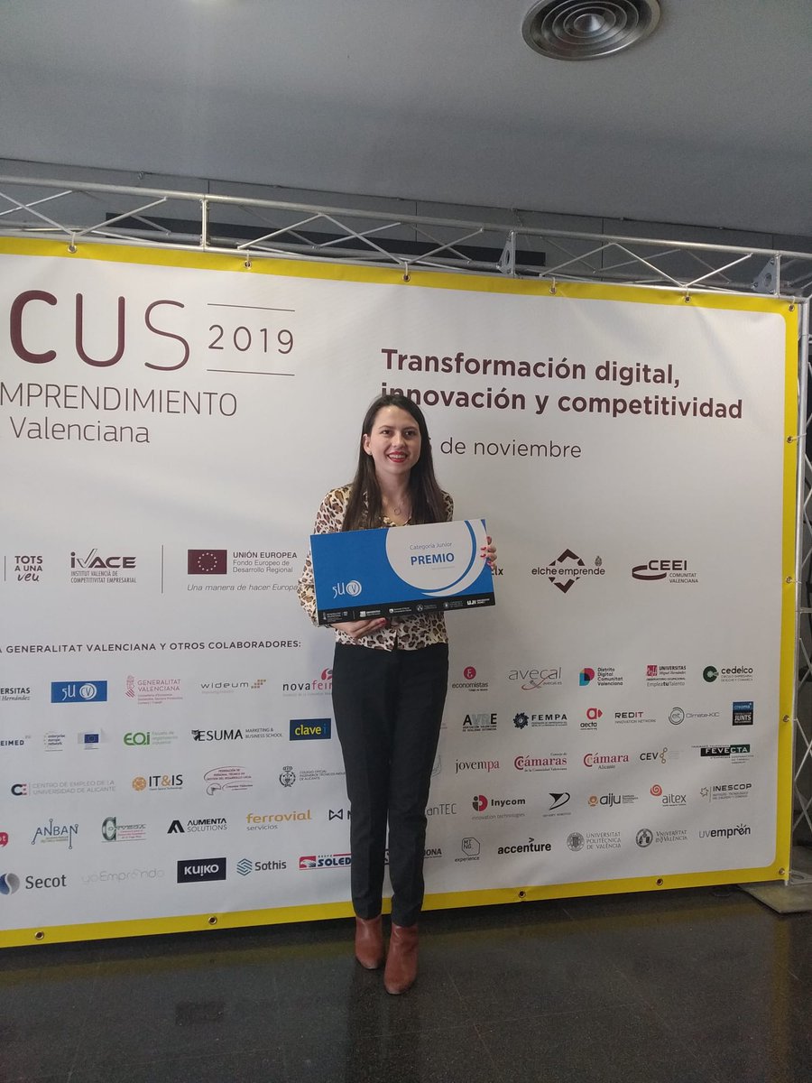 GaiaNexus (@gaiasolve) on Twitter photo NO PODEMOS ESTAR MÁS ORGULLOSOS 🤩 Nuestra compañera <a href="/MariaClaudiaRus/">Maria C. Rus</a> recogiendo el premio de #5UCVSTARTUP en la categoría Junior. ¡Que alegría ver el fruto del esfuerzo! 😍 NO PODEMOS ESTAR MÁS ORGULLOSOS 🤩 Nuestra compañera <a href="/MariaClaudiaRus/">Maria C. Rus</a> recogiendo el premio de #5UCVSTARTUP en la categoría Junior. ¡Que alegría ver el fruto del esfuerzo! 😍