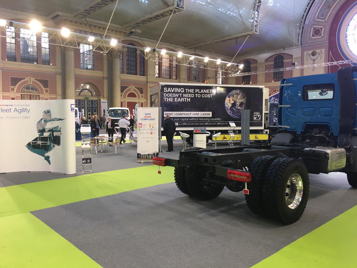 In full swing at @freightincity @Yourallypally
We are fully committed to making London greener - Stand S03
Businessfundingsolutions.co.uk
#FITC2019 #ElectricVehicles #electrictrucks #zeroemmissions #EV