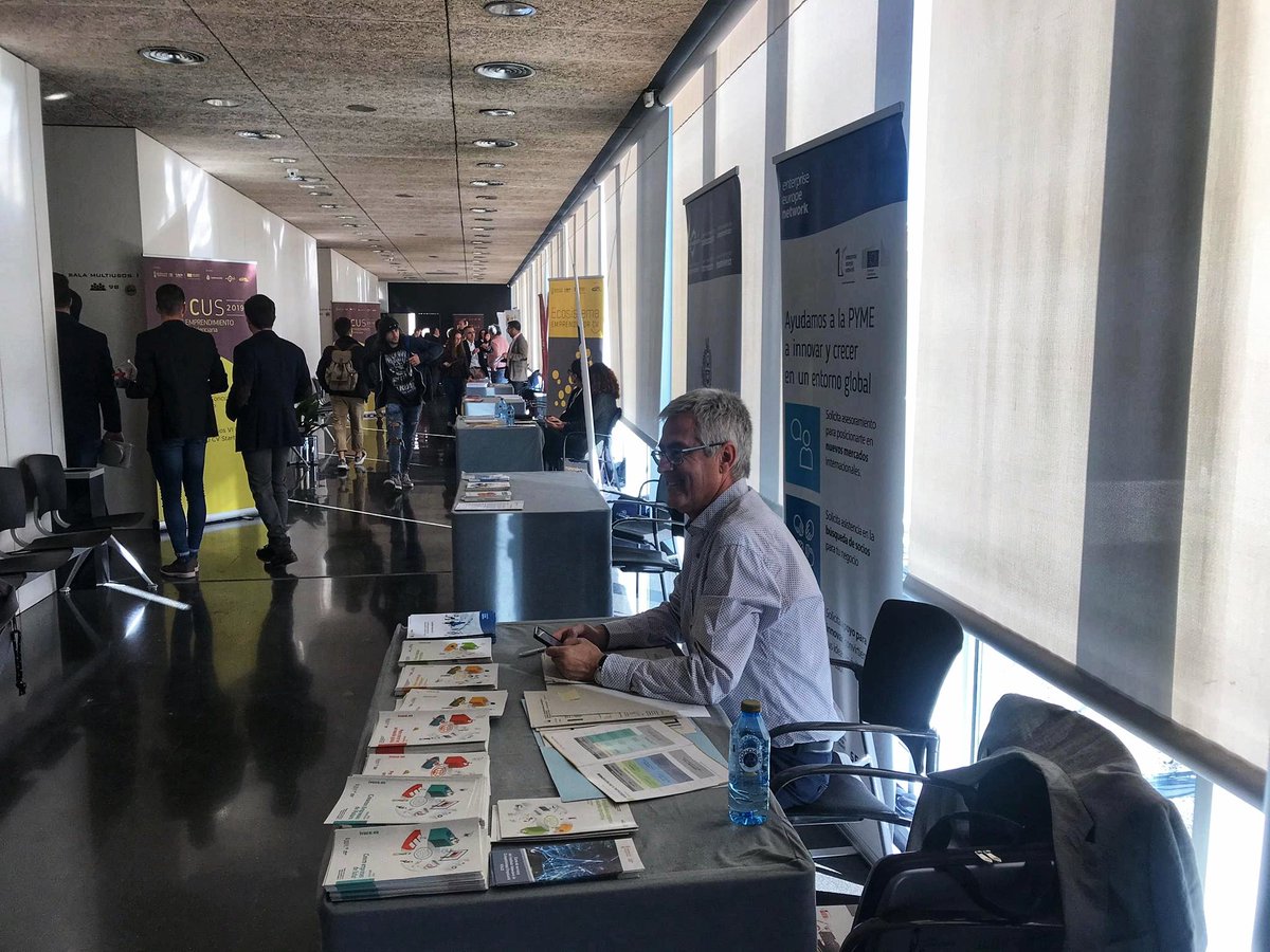 No te pierdas la muestra de entidades en #FocusPyme 💡 2019 en la planta 1 de <a href="/CongresosElche/">Congresos Elche</a> con <a href="/CamaraAlicante/">Cámara Alicante</a>, <a href="/ICEX_/">ICEX</a>, <a href="/GVAivace/">IVACE+i</a>,  <a href="/PcientificoUMH/">Parque Científico UMH</a>, <a href="/Redit_es/">REDIT</a>, <a href="/EEN_EU/">Enterprise Europe Network 🇪🇺</a>, <a href="/ceeielche/">CEEI Elche</a> y más.