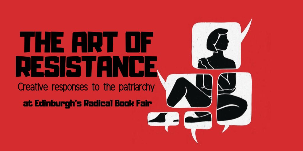 Lighthousebks's tweet photo. Art of Resistance
Sat 16th 12

From reproductive rights to freedom of expression, domestic abuse to state persecution, 4 speakers share how they use art to champion womxn &amp; confront injustice &amp; oppression: https://t.co/tSqbC12jSH

#RadicalBookFair w/ @pinar_aksu5 #Edinburgh https://t.co/9Xqn8GBIXD