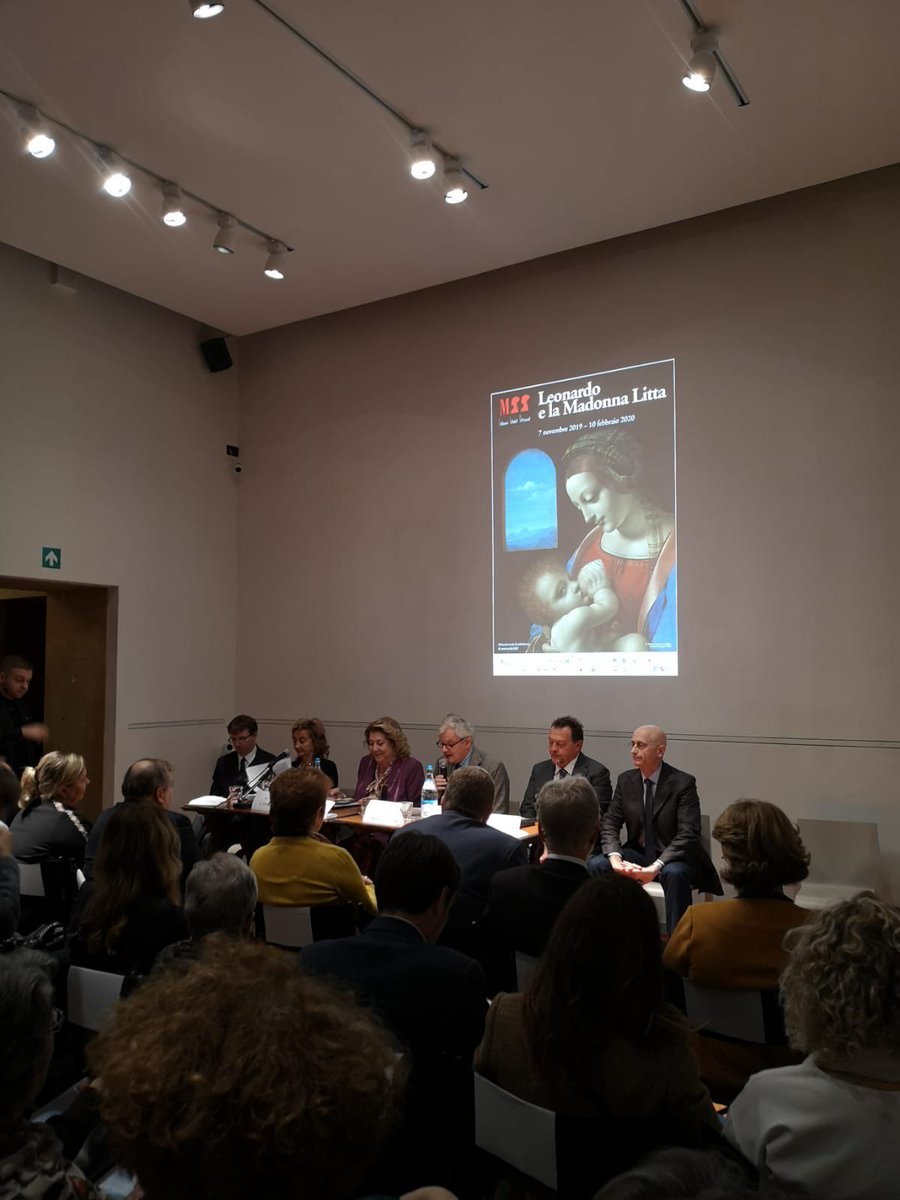 FondBracco's tweet photo. #MadonnaLittaMilano #Leonardo500 #ArtFromInside
A rendere unica l’esposizione, oltre ai capolavori, anche la campagna scientifica che abbiamo sostenuto: le analisi diagnostiche su alcune delle opere hanno permesso di mettere a confronto le tecniche degli allievi di #Leonardo https://t.co/mSGwYQYqQN