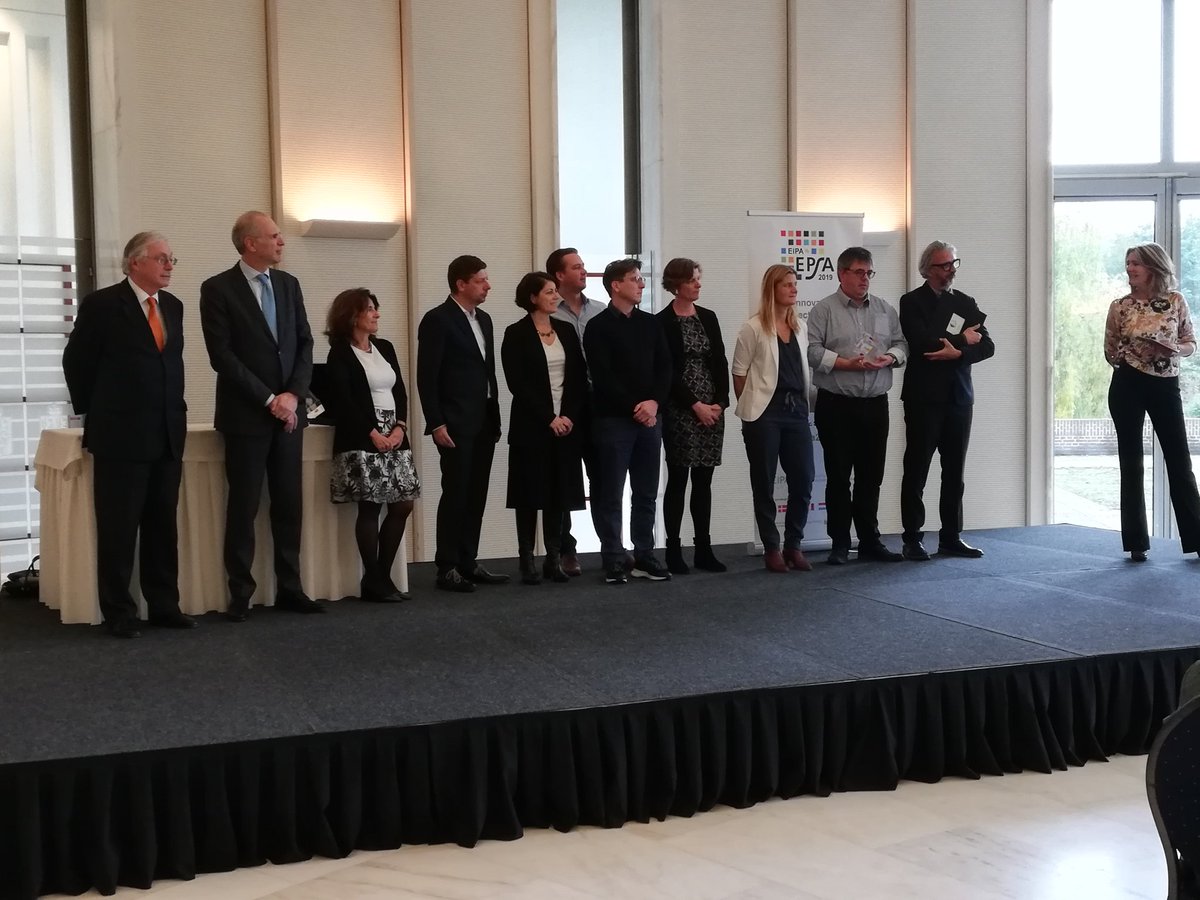 Groeipakket submitted by <a href="/kindengezin/">Kind en Gezin</a> @info_vlaanderen is the EPSA 2019 winner of the regional category! 🏆Congratulations 🎊 #excellence #regionalgov @eu_eipa