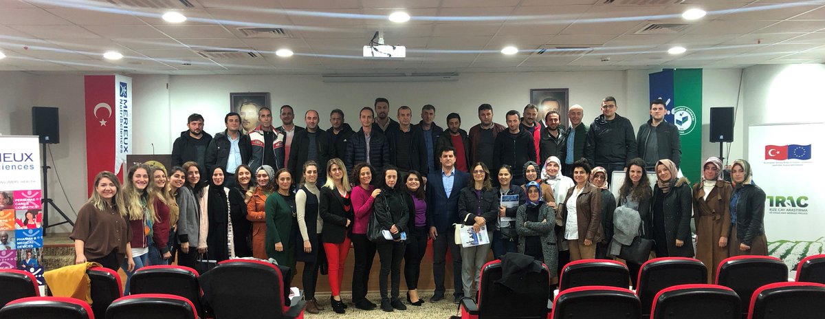 4-5 Kasım 2019 tarihinde Rize'de gerçekleştirilen FSSC 22000 V.5 Bilgilendirme Eğitimimizi tamamladık. Katılımcılarımıza ve eğitmenimiz Halil Temel'e teşekkür ederiz. Diğer eğitimlerimiz için: bit.ly/33ErnVp