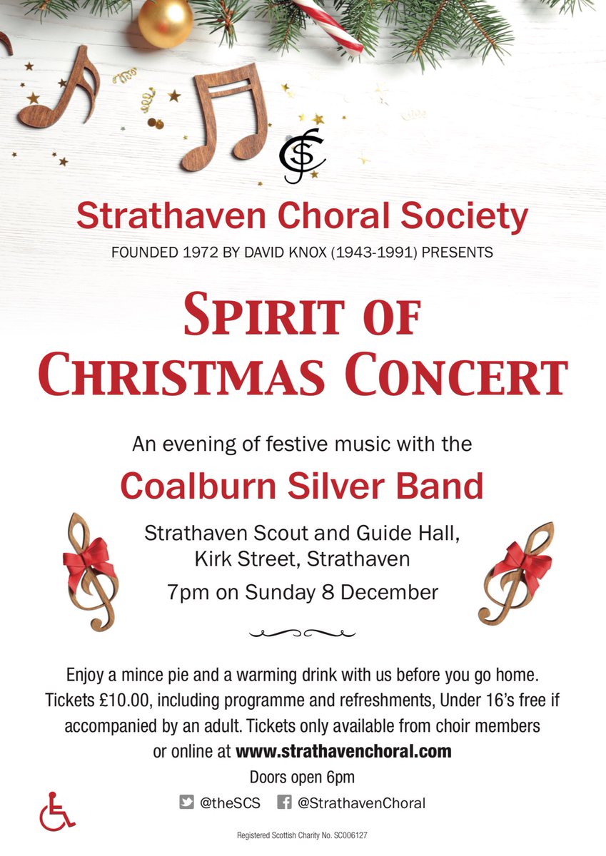 Strathaven Choral tweet media