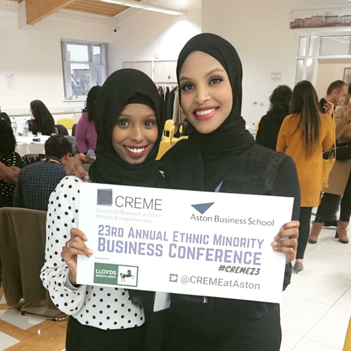 FailforwardHub's tweet photo. We had the most amazing time at the 23rd annual Ethnic Minority Business Conference. Such a pleasure discussing Research &amp; Practise in Refugee Entrepreneurship. Understanding barriers to accessing business programmes is key to delivering the right support @CREMEatAston #CREME23 https://t.co/EIA8S7efhV