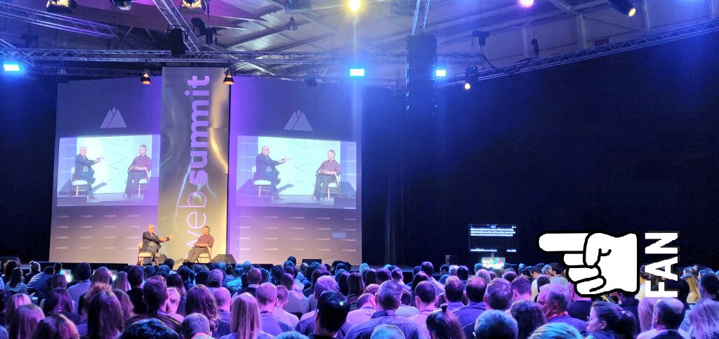 SamiraZippel's tweet photo. Awesome service by @otter_ai at #WebSummit SaaS Monster stage: Live transcription of the session 💪💬 https://t.co/kIRRVW8ZCq