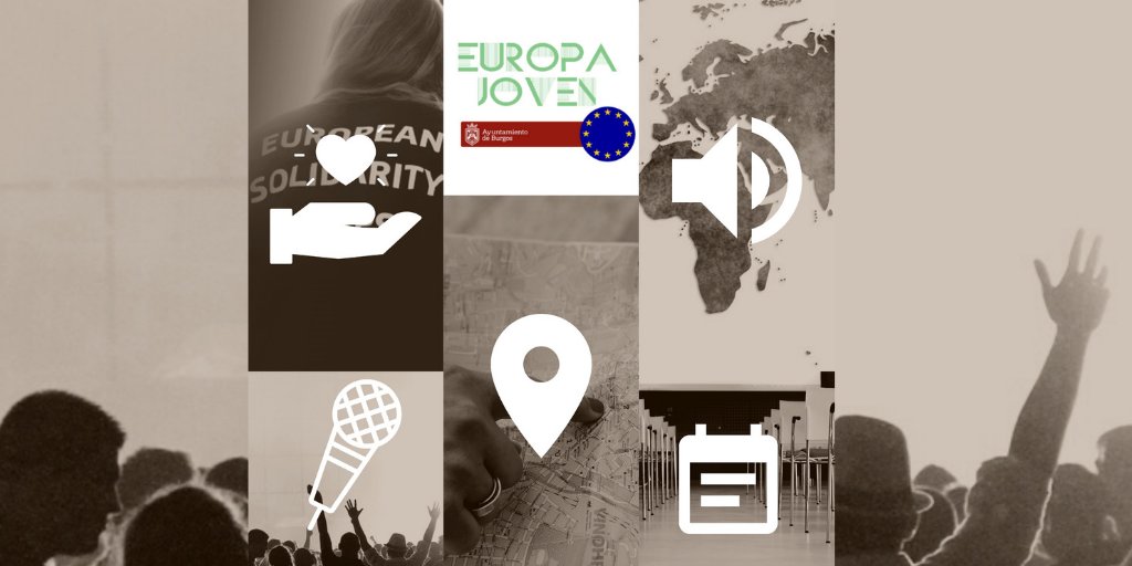 EDirectBurgos's tweet photo. Conoces el #ServicioEuropaJoven de #Burgos❓
🗣️#Información y asesoramiento personalizado
🇪🇺Campañas #juveniles y #europeas
👩‍🦰🧔Participa en la oferta educativa
 👥Trabaja en #red a nivel nacional e internacional
🌍 Programas de #voluntariado y mucho➕!
🔽
https://t.co/jAljLyieXf https://t.co/9954T6uF7q