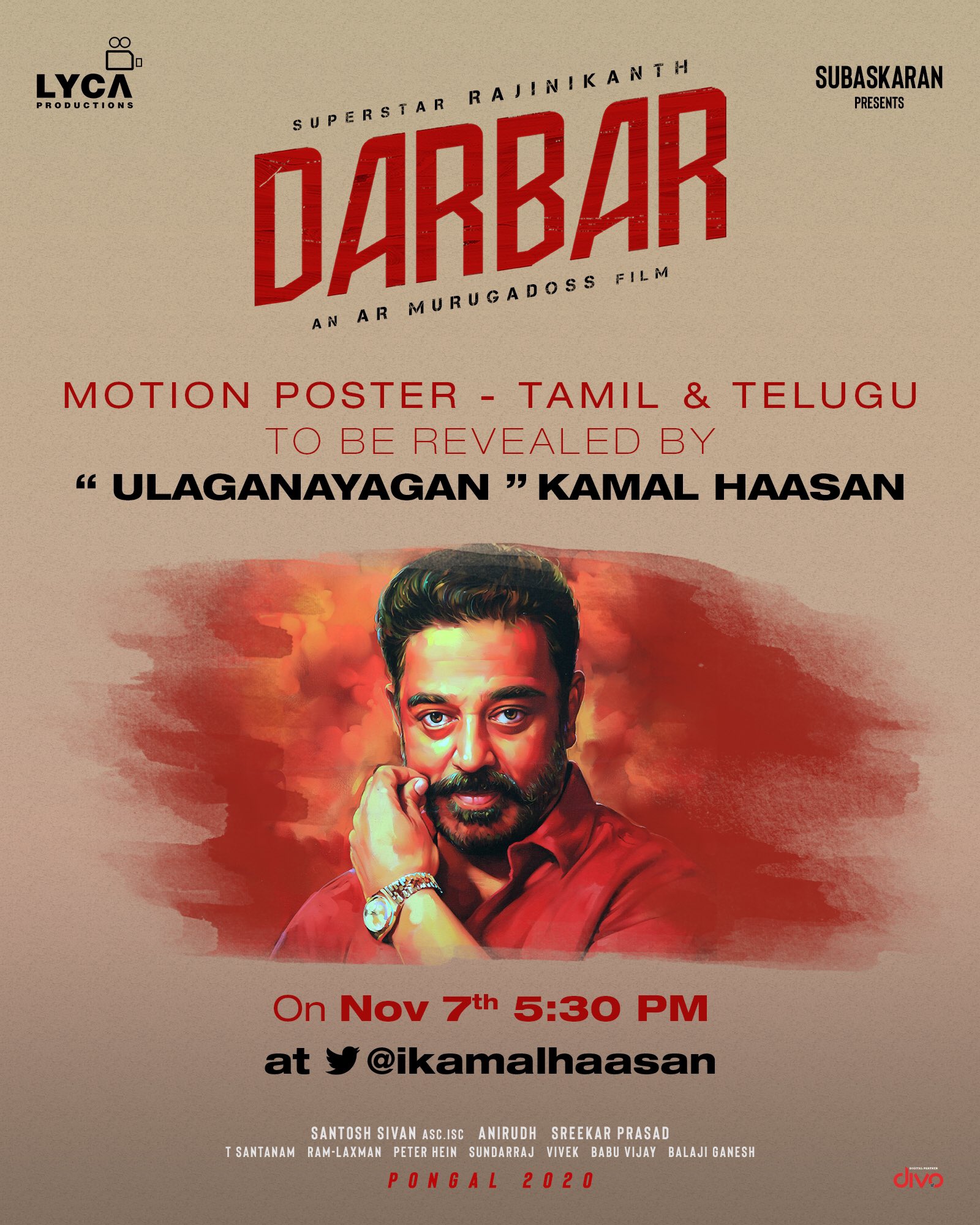 Darbar tamil movie online