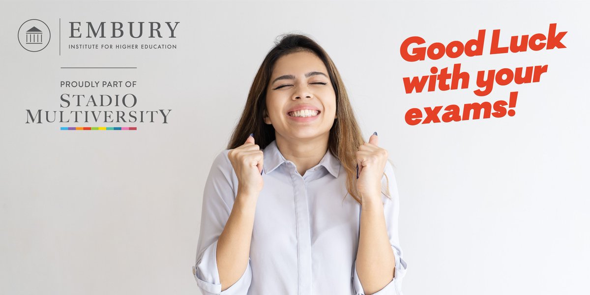 EmburyOfficial's tweet photo. The Embury students start the examination sessions tomorrow, as our academic year is drawing to an end. Good luck students for exams!

#proudlyembury #futureteacher #becometheteacher #betheteacher #education #studyteaching #proudlystadio #stadiomultiversity #studentlife https://t.co/OIgJfSF2W0