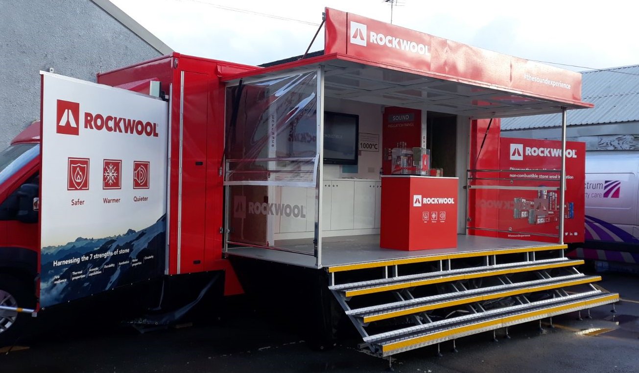 Lawsons on Twitter "ROCKWOOL will be showcasing its extensive range of