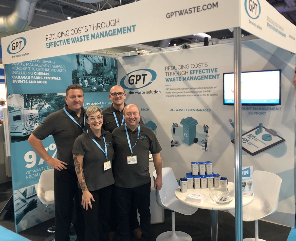 wastesolution's tweet photo. Come and see us on stand H1566 @HP_Innovation today! https://t.co/QgutJobWWF