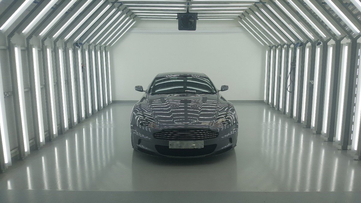 Take a look at our recent project installing new side-by-side light inspection tunnels for the Aston Martin paint shop at Newport Pagnell ow.ly/wCLa50x3mAZ
#AstonMartin #FacilitiesManagement