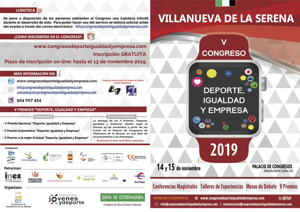 FEDAPAS's tweet image. Nuestro CEE Audiosigno prestará el servicio de accesibilidad con ILSE y bucle magnético, en el V Congreso Deporte, Igualdad y Empresa organizado por la @FJyD
#AccesibilidadComunicativa
#BucleMagnético
#IntérpreteDeLenguaDeSignos