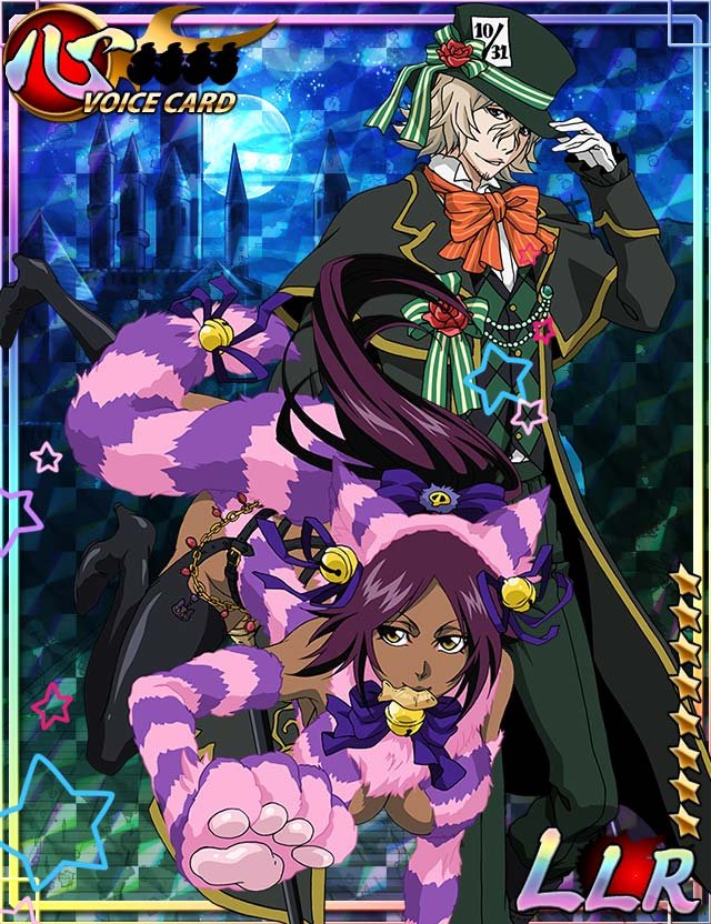 ハロウィンラスト 手抜きペアカ ＃BLEACH ＃卍解バトル ＃BLEACH卍解