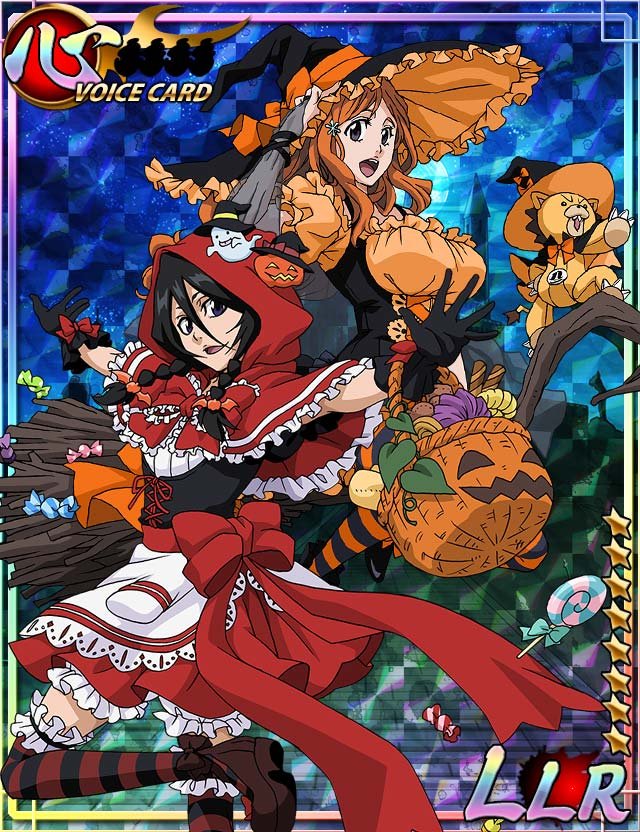 ハロウィンラスト 手抜きペアカ ＃BLEACH ＃卍解バトル ＃BLEACH卍解