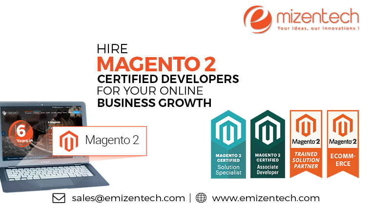 EmizenTech's tweet photo. Want to build a new #Ecommerce store or want to modify an existing one? Hire #Magento2 certified developer from #EmizenTech, who provides you comprehensive Magento solutions.
Visit: https://t.co/YmVJzClAxg
#hiremagento2developer #magento2speed #magentoupgrade #magento2development https://t.co/KU3zISVtdk