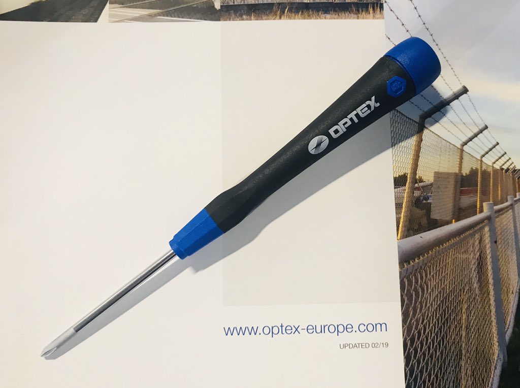 OPTEXSecEMEA's tweet photo. At the @event_six?
Come and grab yourselves a screwdriver.
#six2019 #sixevent #merch #freebie https://t.co/JbqHOHbsSC