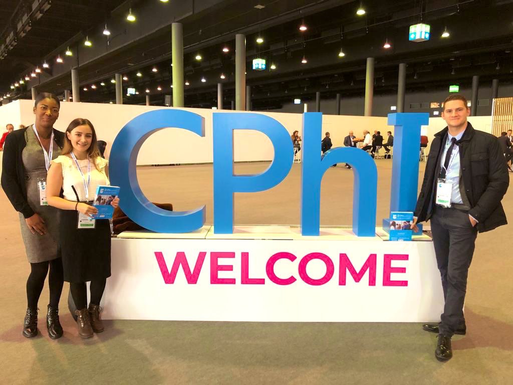 EventfulPublish's tweet photo. CPhI Day 2 @CPhIWW 📚 Route Planners, Event Guides, Catalogues all stocked up at the visitor entrances #cphi2019 https://t.co/QOez5ltmrQ