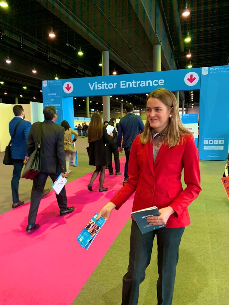 EventfulPublish's tweet photo. CPhI Day 2 @CPhIWW 📚 Route Planners, Event Guides, Catalogues all stocked up at the visitor entrances #cphi2019 https://t.co/QOez5ltmrQ
