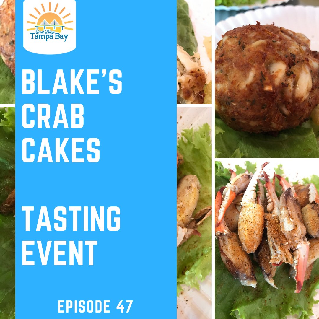 greatthingstb's tweet photo. #crabcakes don’t get any better than Blake's Crab Cakes in the #TampaBay area.  And yes, he is from Maryland!
https://t.co/t1kGRkt1PM
#stpete #crab #seafood #stpetebeach https://t.co/igHJprgu5y
