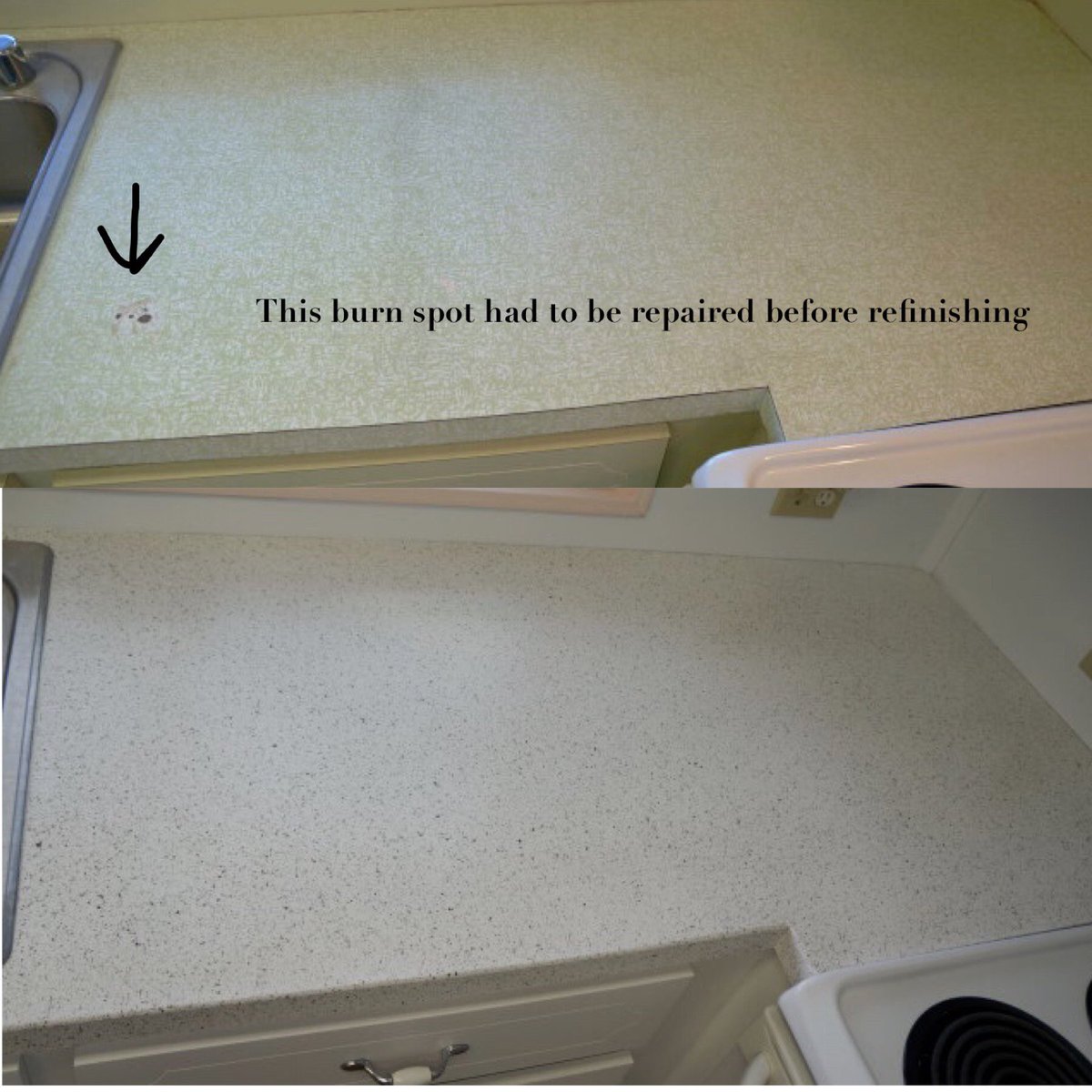 #Newfinishservices Repair, refinish-let's get you ready for the holidays by sprucing up your home at an affordable price.