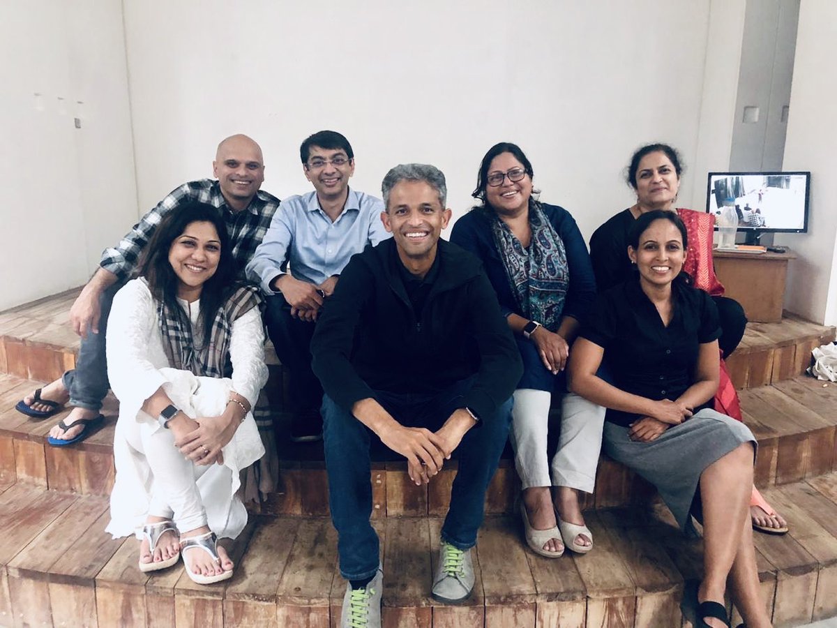 vikramsathaye's tweet photo. Team #Genepath . Happy to be part of this wonderful team who are doing cutting edge work in Molecular diagnostics & Genetics. Everyone is a Doctor or a PHD or both in this photo, I am the only compounder:) #Preventivehealth @indiajones https://t.co/2ODHeyle6R