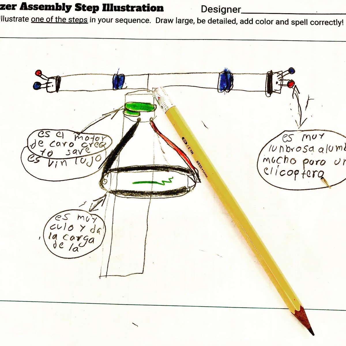 futuremakerkids's tweet photo. 1. All coaches plan.  2. Every plan has detailed steps.  3. @BayBrookEMS upper ES &amp; MS S’s will be coaching younger S’s to make #hypnotizers. 4. Here’s some of their :15 min illustrations &amp; writings.  @arts4learning @baltcityschools #makered #artsintegration #makerinresidence https://t.co/JRnvjAHkvA